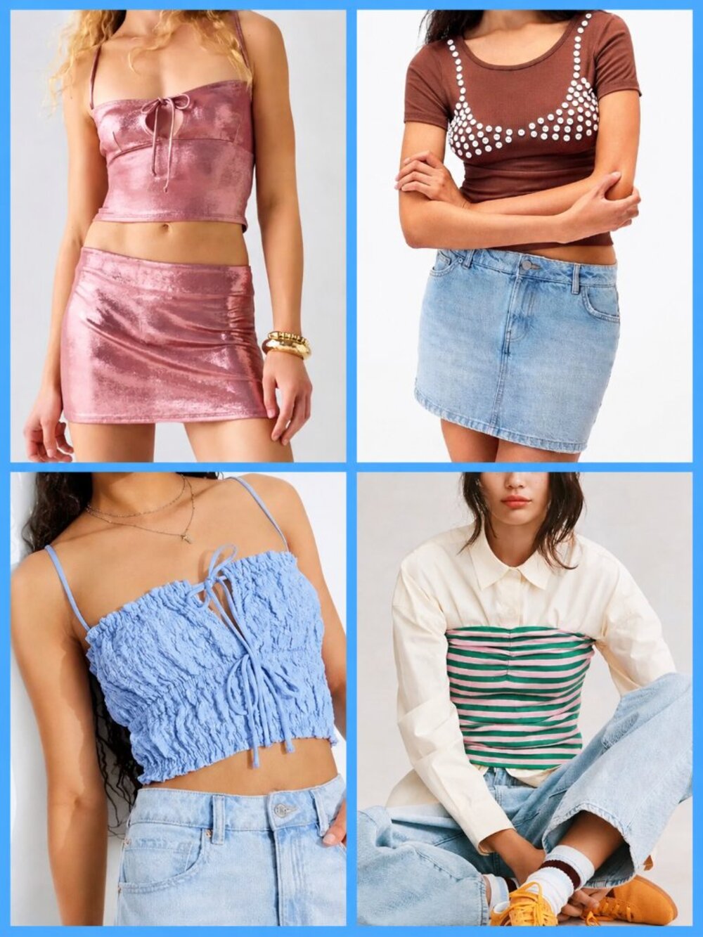 NWT Set Of 4 Tops Size Medium/Large